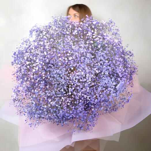 Baby breath flower bouquet