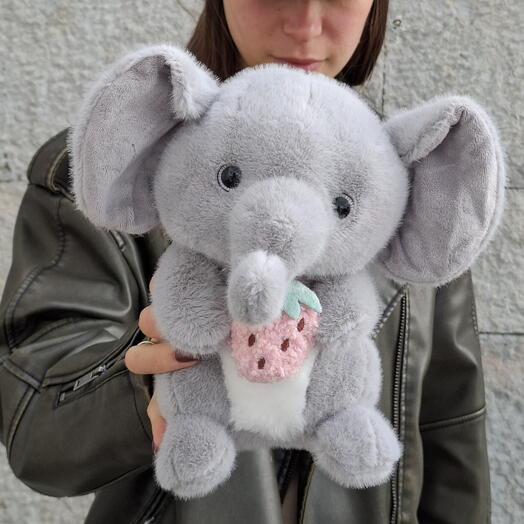 Elephant toy 25 cm