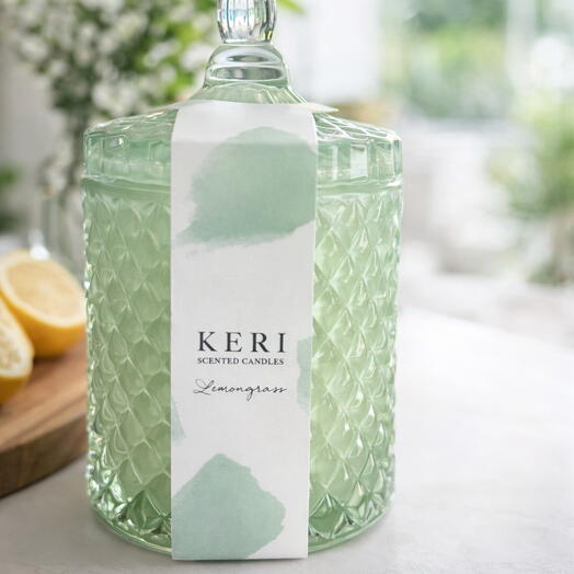 Aroma candle Lemongrass