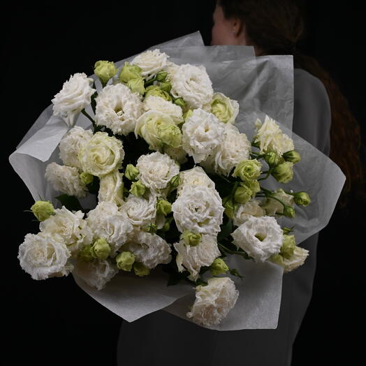 Bouquet White Candy