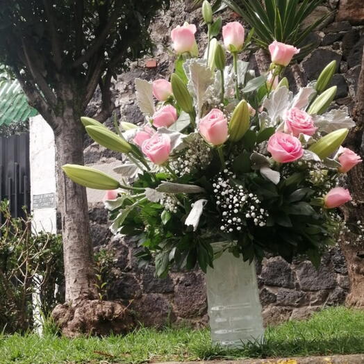 Miller   rosas cristal