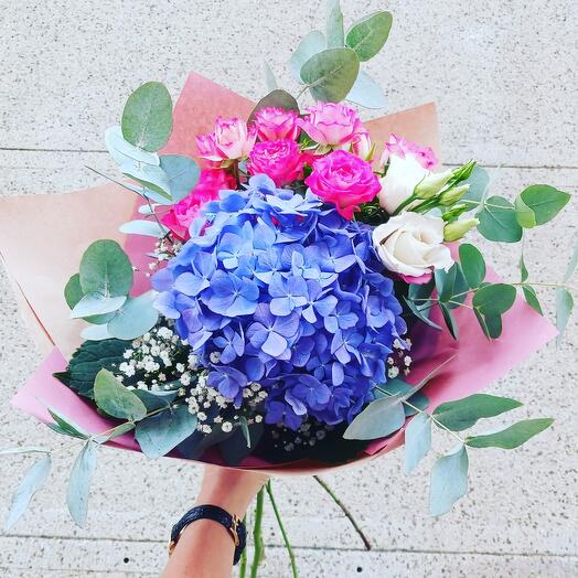 Bouquet Hortensia