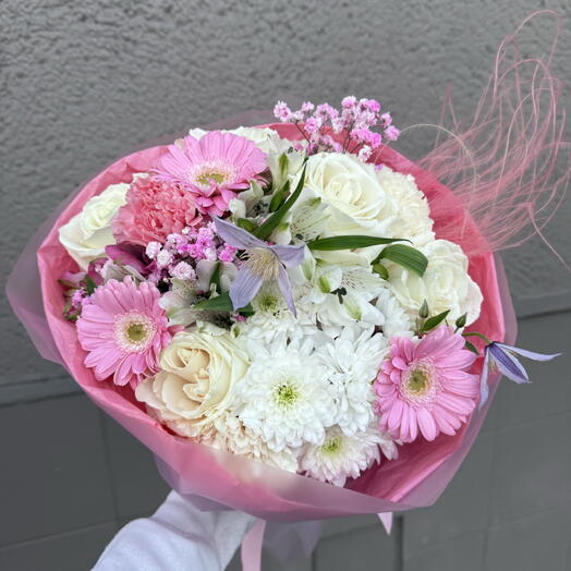 Ramo de flores Cita de verano