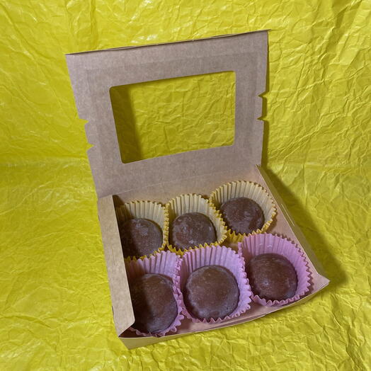 Set de mochi (chocolate/dulce de leche)