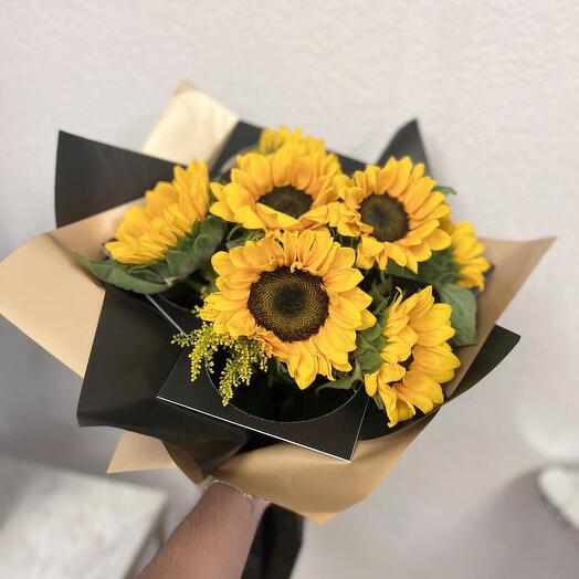 Sol en tus manos ramo