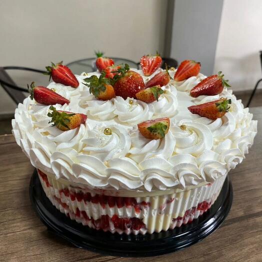 Tarta de coco y vainilla tres leches