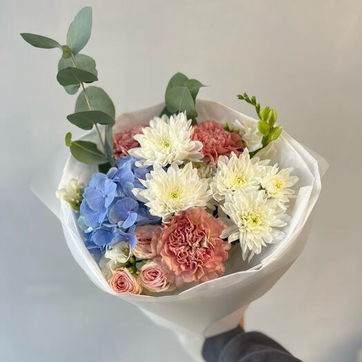 Bouquet 💙 Blue Dreams