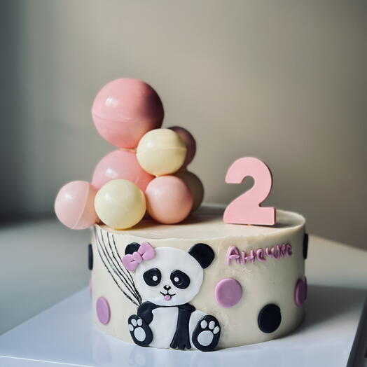 Cake Size S Baby-Panda