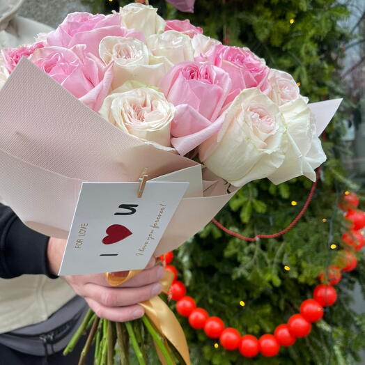 PINK   WHITE O HARA MIX