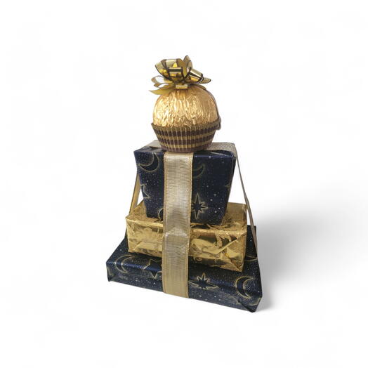 Selebration of love , chocolate tower