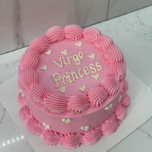 Pink cake