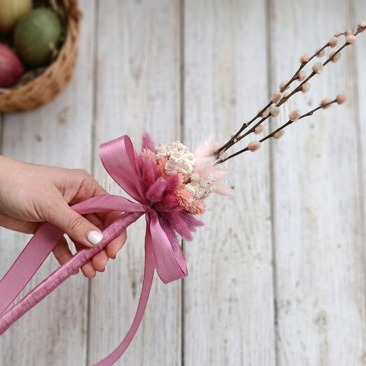 Palm Pink Accent of Tradition