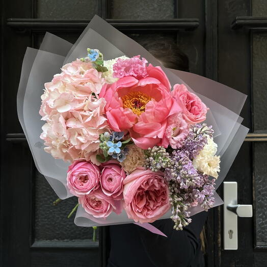 Paeonia, Hydrangea, Roses Small