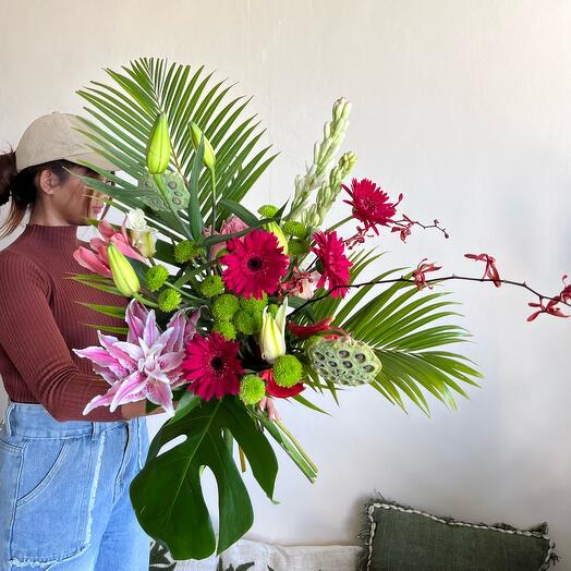 Big exotic bouquet