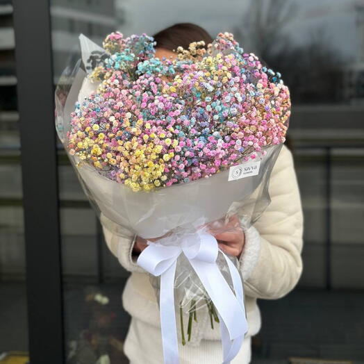 Bouquet rainbow