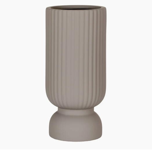 Vase grey
