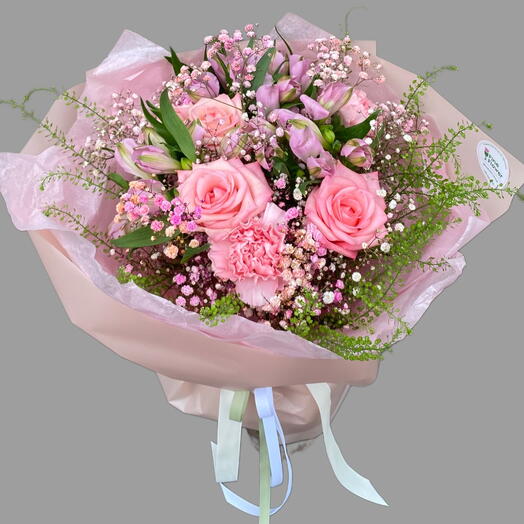 Bouquet of Flowers Love Letter