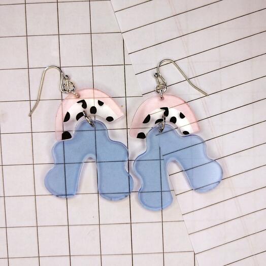 Минђуше"Облаци"