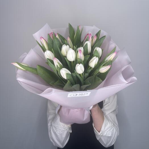 Tulips 21 pcs