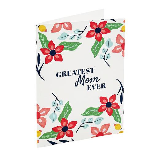 Greatest Mom ever - Greeting Card