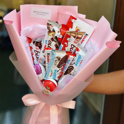 🍫 Kinder Bouquet