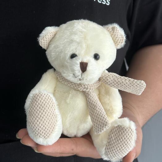 White Syal Teddy bear