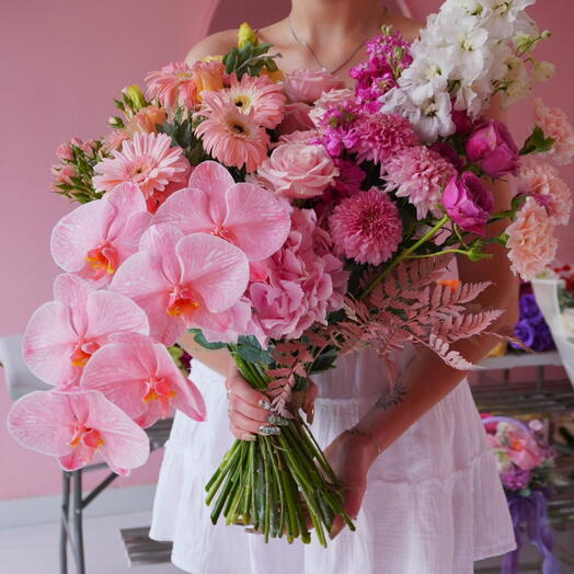 Orchid mixed bouquet