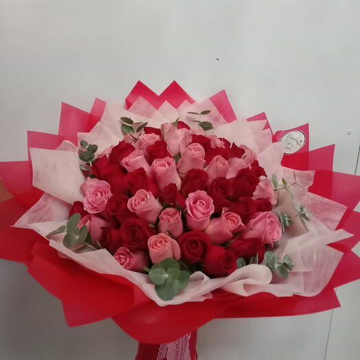 Ramo 50 rosas