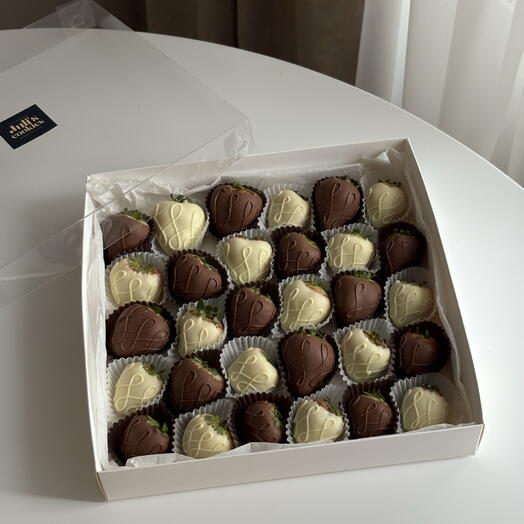 Клубника в шоколаде 30