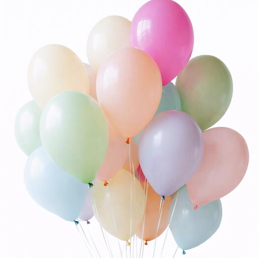 Balloon set «party» 19 pcs