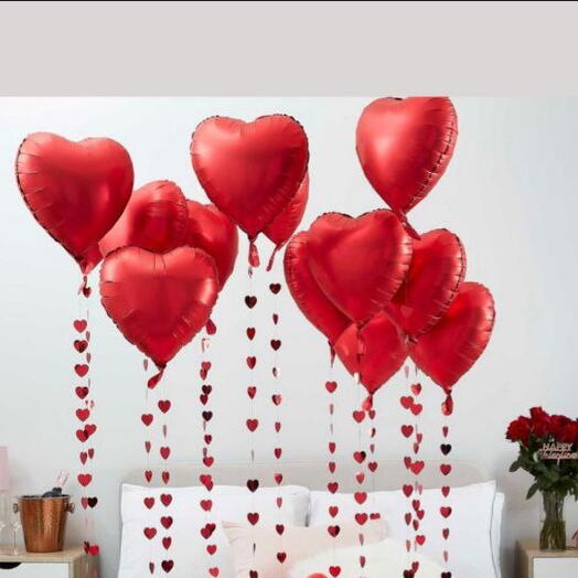 14 hearts for my love