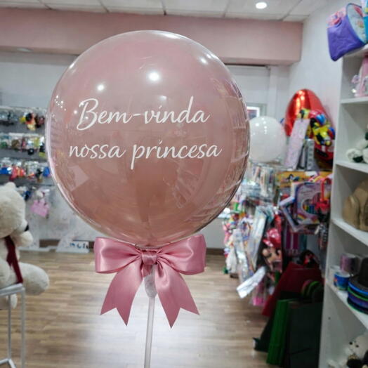 Bem-vinda, nossa princesa