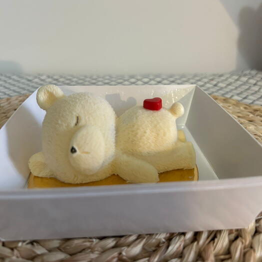 Teddy Bear Mousse Cake