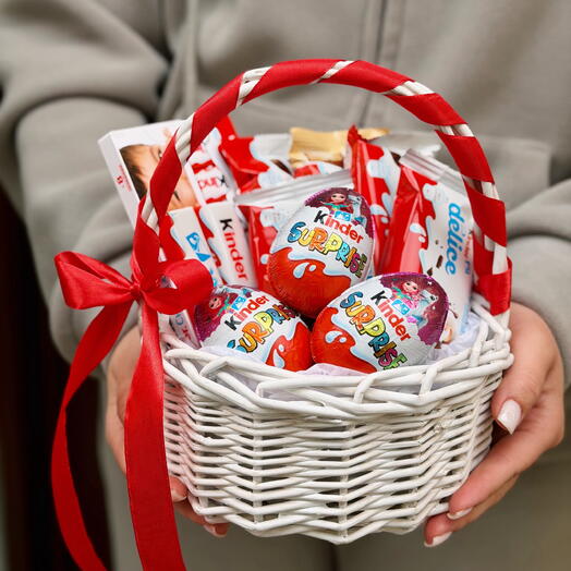 🍬 Kinder Basket