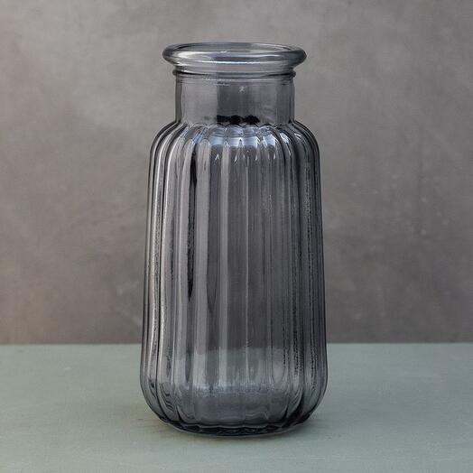 Bohemian Vase - Grey