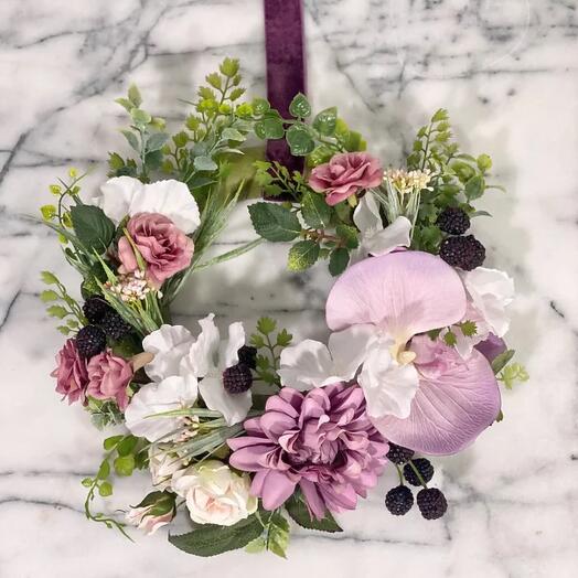 Silk Flowers Bouquet