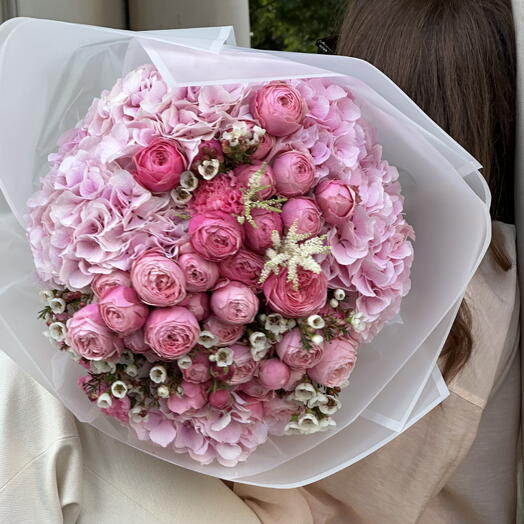 Bouquet "Pink"