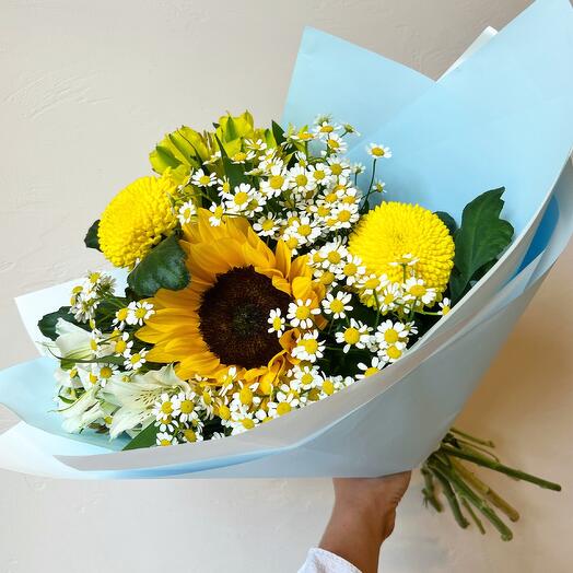 Puokstė Dūzgia bitės