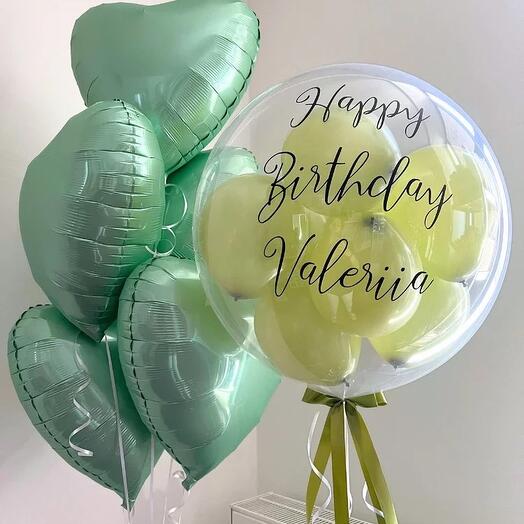 Balloons Olive
