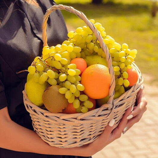 Фруктовая корзина Витаминный рай