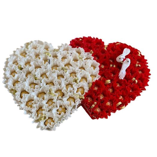 Red and white Wedding