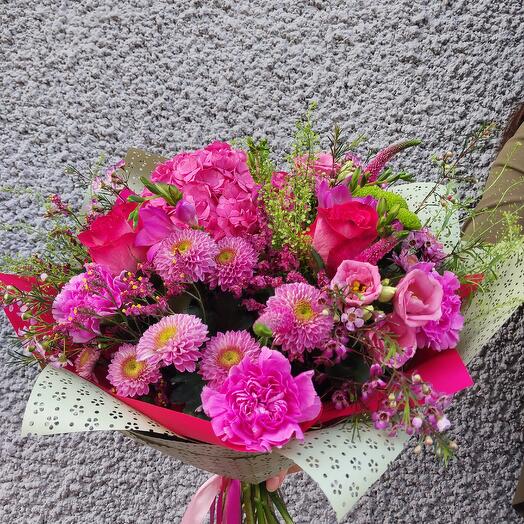 Bouquet "Lady Pink"