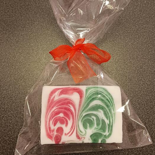 Natural hand made soap "Grape"