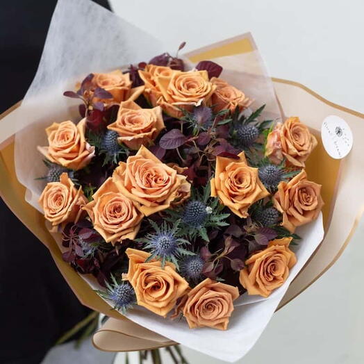 Flower Bouquet "Toffee Delight"