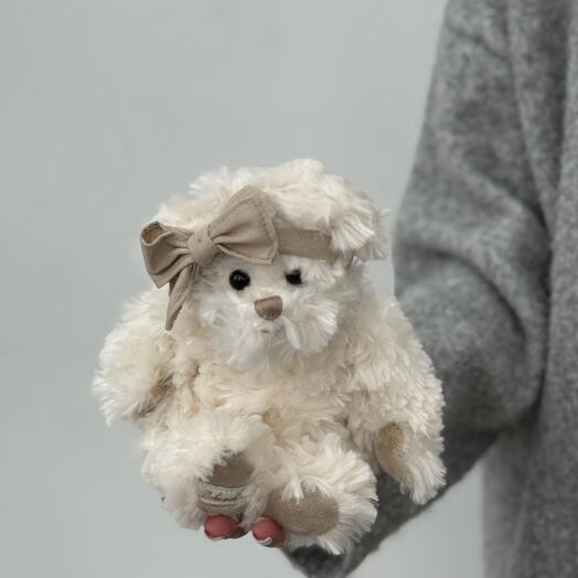 Bukowski bear girl white small