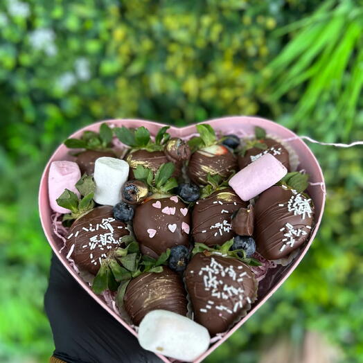 Клубника в шоколаде