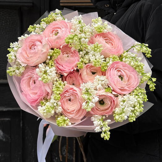 Ranunculus 11 Pink Lilac