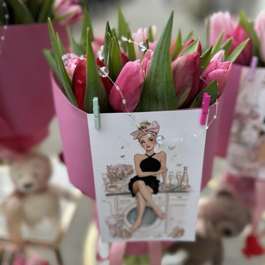 Spring Tulips Mix 25