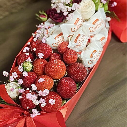 Aromaticke překvapeni s jahodami