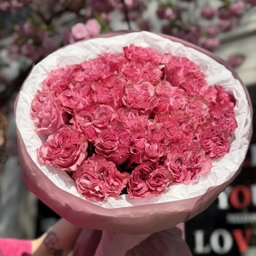 25 country blues roses